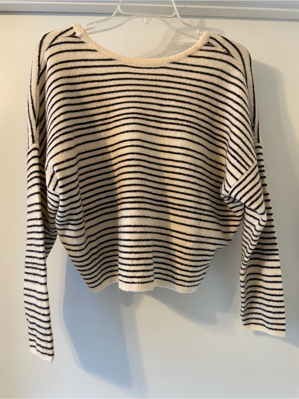 Striped Boatneck Sweater